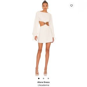 Revolve Dress, Alora Dress, L’Academie, Cutout Dress, Mini Dress